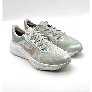 Nike Winflo 8 Women’s Size 9.5 Sneakers Grey Fog Pale Coral Excellent Used Cond.